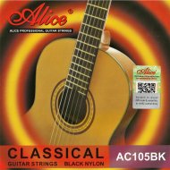 Комплект струн для классической гитары «Alice» AC105BK-H