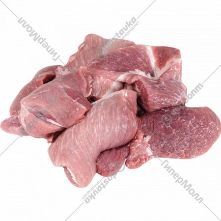 Полуфабрикат из свинины «Котлетное мясо» охлажденный, 1 кг, фасовка 1 - 1.3 кг