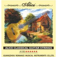 Комплект струн для классической гитары «Alice» AC106-H