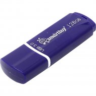 USB Flash «SmartBuy» Crown 128Gb, SB128GBCRW-Bl