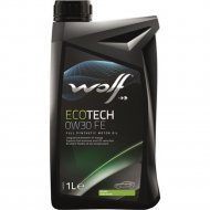 Масло моторное «Wolf» EcoTech, 0W-30 FE, 14105/1, 1 л
