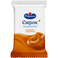 

Сырок(ванил,мол сгущ вар,9%,флоупак)100г