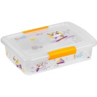 Детский ящик для хранения «Lalababy» Play with Me Panda, с защелками, 1110, 5 л