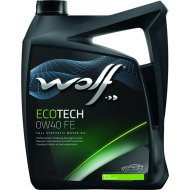Масло моторное «Wolf» EcoTech, 0W-30 FE, 14105/5, 5 л