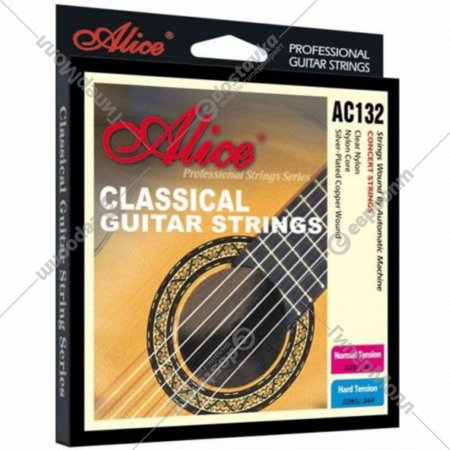 Комплект струн для классической гитары «Alice» AC132-H