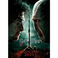 Настенный календарь «Эксмо-пресс» Гарри Поттер, 2023 год
