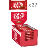 Шоколад «Kit Kat» с хрустящими вафлями, 27 х 41.5 г