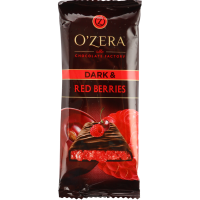 

Горький шоколад"OZERA"(с нач.)90г/15г