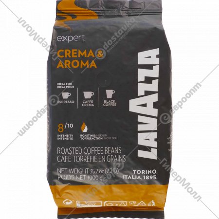 Кофе в зернах «Lavazza» Crema & Aroma Expert, 1000 г