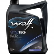 Масло моторное «Wolf» VitalTech, 5W-30, 14115/5, 5 л