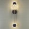Настенный светильник «Odeon Light» Denzel, Midcent ODL22 169, 4321/16WL, черный