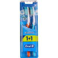 

Зуб.щет"ORAL-В"(глуб.чист,1+1шт)бир/оран