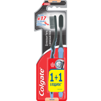

Зуб.щет"COLGATE"(шел.н.1+1черн,др.уг)г/г