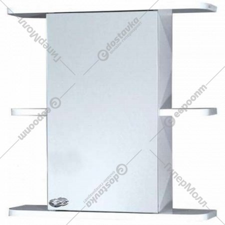 Шкафчик навесной «СанитаМебель» Камелия-03.60, с зеркалом, правый