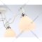 Потолочный светильник «Ambrella light» TR303302/3 WH/CH/FR, белый/хром/белый