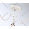 Потолочный светильник «Ambrella light» TR303302/3 WH/CH/FR, белый/хром/белый