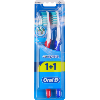 

Зуб.щет"ORAL-В"(глуб.чист,1+1шт)мал/син
