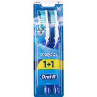 

Зуб.щет."ORAL-В"(гл.чист,1+1шт)фиол/фиол