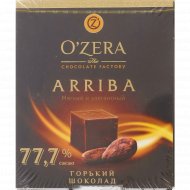 Шоколад горький «O'Zera Arriba» 77.7%, 90 г