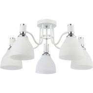 Потолочный светильник «Ambrella light» TR303305/5 WH/CH/FR, белый/хром/белый