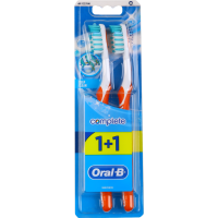 

Зуб.щет"ORAL-В"(гл.чис,1+1шт)оранж/оранж
