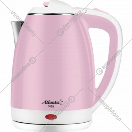 Электрочайник «Atlanta» АТН-2437, розовый
