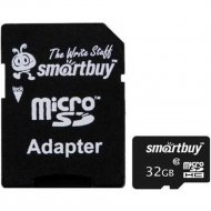 Карта памяти «SmartBuy» microSDXC Class 10 128GB, SB128GBSDCL10-01