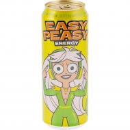 Напиток энергетический «Easy Peasy» ананас-шампанское, 450 мл