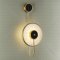 Настенный светильник «Odeon Light» Naxos, Midcent ODL22 175, 4312/5WL, черный