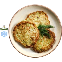 

Оладьи из кабачков( замороженные)1/250 г