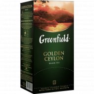 Чай черный «Greenfield» Golden Ceylon, 25х2 г