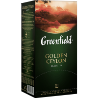 

Чай "GREENFIELD"(черн,cold.ceyl,25х2)50г