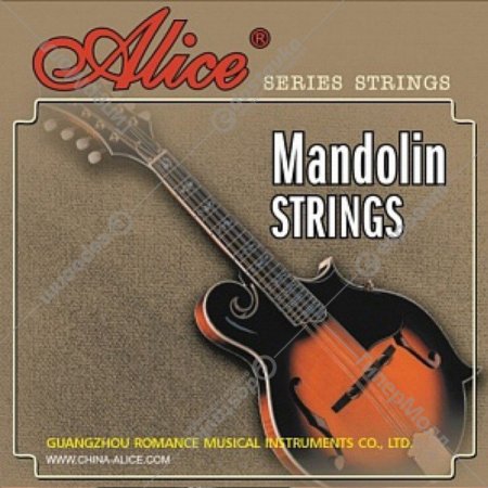 Комплект струн д/мандолины«ALICE»(AM-03)