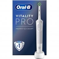 Зубная щетка «Oral-B» Vitality Pro, D103.413.3, белый