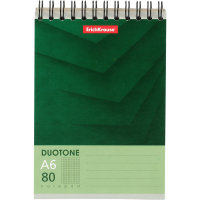 

Блокнот"DUOTONE NEXT"(А6,80л.) зеленый