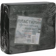 Пластилин скульптурный «Гамма» Студия, 2.80.Е050.004, мягкий, оливковый, 500 г