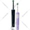 Зубная щетка «Oral-B» Vitality Pro D103 Duo, D103.423.3H, black/lilac violet