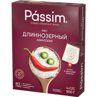

Крупа рис"ПАССИМ"(длинозерн.)Азиатск500г