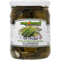 

Огурцы "ПО-ДОМАШНЕМУ" (консервир.)0,45л