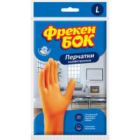 

Перчатки хоз."Фрекен БОК"(латексные) L
