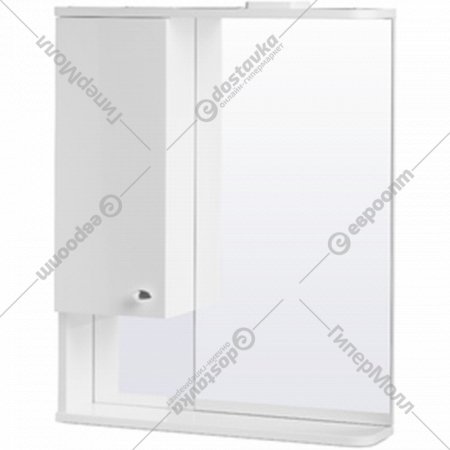 Шкафчик навесной «СанитаМебель» Камелия-11.60 Д2, левый