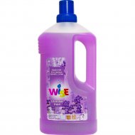 Средство для мытья полов и стен «Wise» Lavender fresh, 1 л