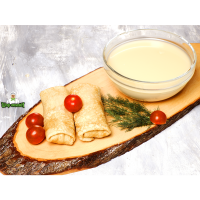 

Полуфаб"ТЕСТО ДЛЯ БЛИНЧИКОВ МЯСНЫХ"900г