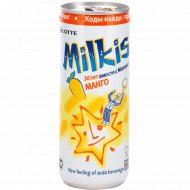Напиток газированный «Milkis» манго, 0.25 л