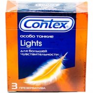 Презервативы «Contex» Lights, особо тонкие, 3 шт