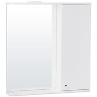 Шкафчик навесной «СанитаМебель» Камелия-11.70 Д2, с зеркалом, правый