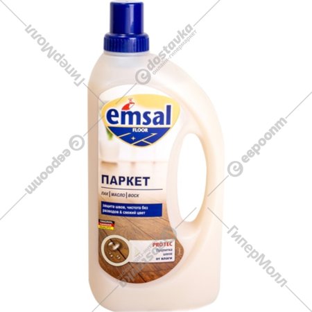 Чистящее средство для пола «Emsal» Паркет, 1 л