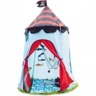 Детская игровая палатка «Фея Порядка» Замок Корсара, CT-070, голубо-черный