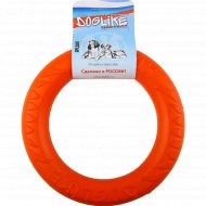 Кольцо для собак восьмигранное «Doglike» оранжевое, 26.5х18.5х4.6 см