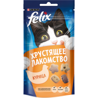 

Лакомство "FELIX" (для кошек,курица)60г